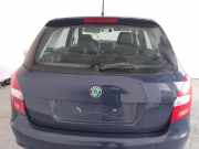 Skoda Fabia 2 5J Facelift Kombi Heckklappe mit Heckscheibe BJ2011 LF5A pacific blue