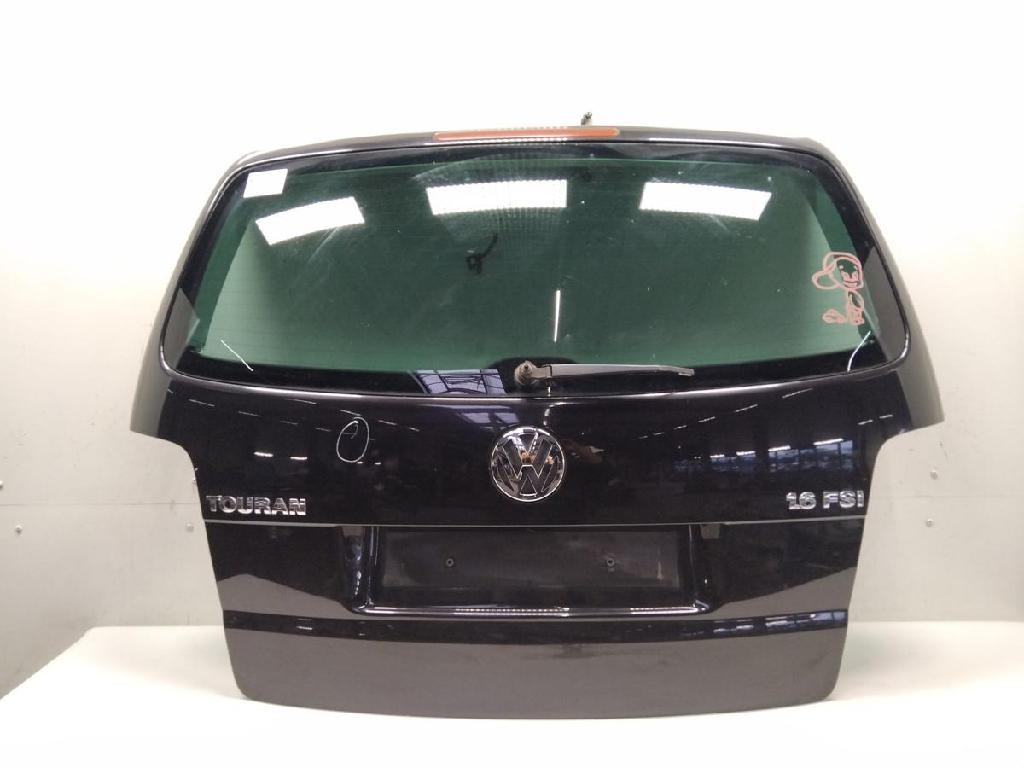 VW Touran 1T Heckklappe schwarzmetallic LC9Z mit Heckscheibe Bj.2003
