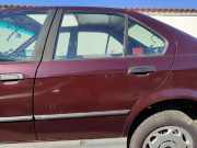 BMW E36 3er original Tür links hinten 259 Brokatrot Metallic Limousine