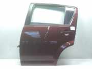 Subaru Justy 4 M300F Sirion 2 M300 Tür hinten links BJ2008 R56 Maroon brown perl.