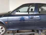 Opel Vectra B Tür vorn links Fahrertür nocturnoblau Z20H Facelift BJ2001 