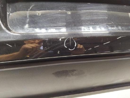 VW Golf 6 original Stoßfänger Stoßstange hinten Fließheck BJ2011 LC9X Deep Black Bild VW Golf 6 original Stoßfänger Stoßstange hinten Fließheck BJ2011 LC9X Deep Black