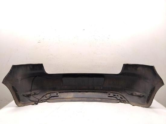 VW Golf 6 original Stoßfänger Stoßstange hinten Fließheck BJ2011 LC9X Deep Black Bild VW Golf 6 original Stoßfänger Stoßstange hinten Fließheck BJ2011 LC9X Deep Black