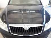 Skoda Octavia 2 1Z Facelift original Motorhaube schwarzmetallic LF9R BJ2008