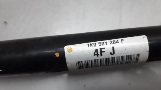 VW Tiguan 5N2 original Antriebswelle Gelenkwelle hinten rechts 1K0501204F BJ2014 Bild VW Tiguan 5N2 original Antriebswelle Gelenkwelle hinten rechts 1K0501204F BJ2014