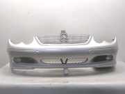 Mercedes Benz C203 Sportcoupe original Stoßfänger Stoßstange vorn PDC BJ2001 744 brillantsilber
