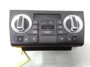 Audi A3 8P original Klimabedienteil Klimaautomatik Bj.2010 8P0820043BN XHA