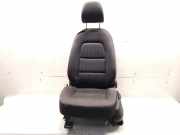 Audi A4 8K B8 Sitz vorn links Fahrersitz beheizt Stoff schwarz Bj.2009