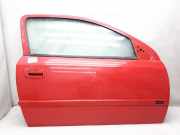 Opel Astra G Typ T98 BJ 1999 Tür rechts Beifahrertür 3 türig
