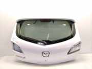Mazda 3 BL Heckklappe weissmetallic mit Heckscheibe Bj.2009