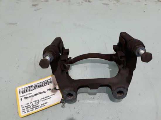 VW Passat 3C Bj.2009 original Bremssattelträger Hinterachse rechts 282x12mm Bild VW Passat 3C Bj.2009 original Bremssattelträger Hinterachse rechts 282x12mm