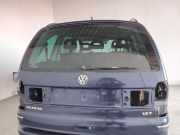 VW Sharan 7M Heckklappe LD5Q Shadow Blue Metallic mit Heckscheibe Facelift BJ2009