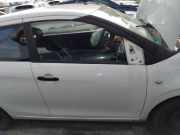 Citroen C1 II Tür vorn rechts Beifahrerseite KWD Lipizzan White 5-türig BJ2014