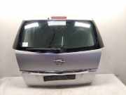 Opel Zafira B Heckklappe argonsilbermetallic mit Heckscheibe dunkel Bj.2009
