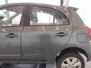 Nissan Micra 4 K13 Tür hinten links FAA Greyish Green Pearl BJ2013