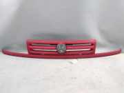 VW Vento original Kühlergrill mit Grillleiste LY3D Tornadorot BJ1993