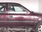 Opel Vectra A Tür vorn rechts Beifahrertür rotbraunmetallic 69L riojarot BJ1994