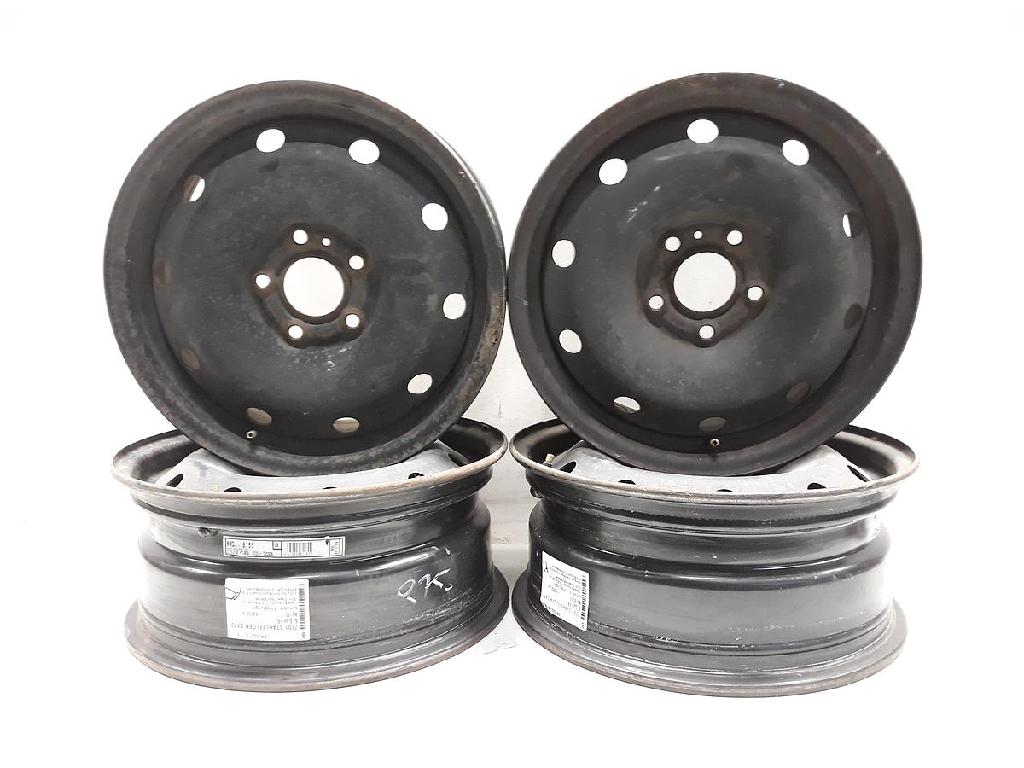 Hyundai ix35 Bj.2012 Satz original Stahlfelgen 6.5Jx16 ET45 Bild Hyundai ix35 Bj.2012 Satz original Stahlfelgen 6.5Jx16 ET45