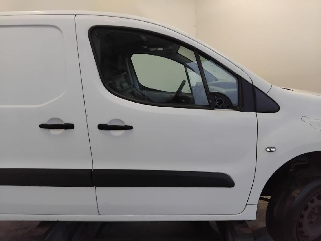 Citroen Berlingo 2 B9 Tür vorn rechts Beifahrertür EWP weiss banqiuse BJ2015