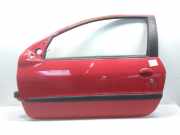 Peugeot 206+ original Tür vorn links Fahrertür 3-Türer Rot KKN Bj.2009 