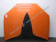 Ford Cougar EC Motorhaube schwarz orange lackiert BJ1999