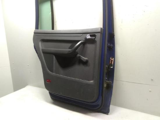 VW Touran 1T original Tür hinten links Indienblau LL5M Bj.2004 Bild VW Touran 1T original Tür hinten links Indienblau LL5M Bj.2004 