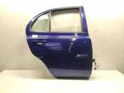 Nissan Micra K12 original Tür hinten rechts BW6 Dark Blue Metallic BJ2003