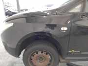 Seat Ibiza ST Kombi 6J original Kotflügel vorn links LZ9Y phantomschwarz BJ2012