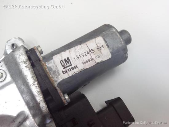 Opel Zafira B original Fensterheber vorn rechts elektrisch 13132221 BJ2005 Bild Opel Zafira B original Fensterheber vorn rechts elektrisch 13132221 BJ2005