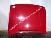 VW Polo 3 BJ1992 original Motorhaube Deckel Klappe vorn rot uni