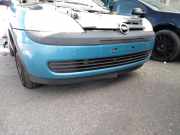 Opel Corsa C original Stoßfänger Stoßstange vorn breezeblaumetallic Bj.2000