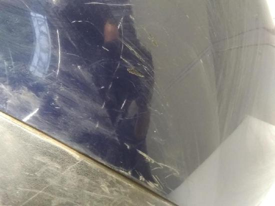 VW Polo 6N Classic 4-türig Stufenheck Stossfänger Stossstange hinten Bild VW Polo 6N Classic 4-türig Stufenheck Stossfänger Stossstange hinten