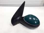 Peugeot 206 orig Außenspiegel links KRG Amazonasgrün elektrisch beheizt BJ1999