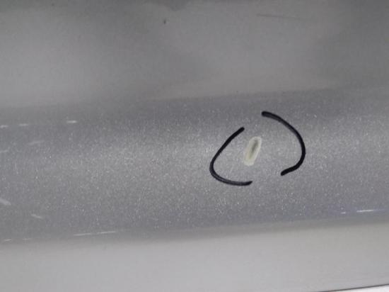 VW Touran 1T Bj.2009 original Tür hinten links Reflexsilbermet. LA7W Bild VW Touran 1T Bj.2009 original Tür hinten links Reflexsilbermet. LA7W