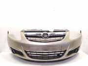 Opel Corsa D original Stoßstange Stoßfänger vorn champagnersilber Z40M Bj.2006