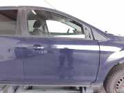 Ford Focus 2 DA3 Tür vorn rechts Beifahrertür Blazerblau Facelift BJ2010