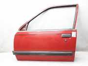 Opel Rekord E original Tür vorn links rot uni Rohbau BJ1986