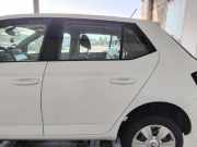 Skoda Fabia 3 III NJ Tür hinten links LF9F Laser White 5türig Steilheck BJ2014