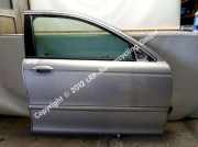 Jaguar X-Type Tür vorn rechts Beifahrertür silbermetallic BJ2001