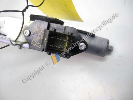 Opel Vectra C original Fensterheber vorn links elektrisch mit Hebermotor BJ2003 Bild Opel Vectra C original Fensterheber vorn links elektrisch mit Hebermotor BJ2003