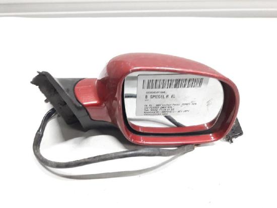 VW Passat 3B orig Außenspiegel rechts LB2Z Goldorange elektrisch beheizt BJ1997 Bild VW Passat 3B orig Außenspiegel rechts LB2Z Goldorange elektrisch beheizt BJ1997