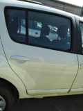 Dacia Sandero 1 Tür hinten rechts arktisweiß OV369 Bj.2012
