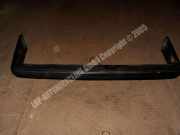 VW Polo 86C Classic Stoßfänger Stoßstange hinten schwarz unlackiert BJ1988