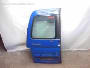 Peugeot Partner original Heckflügeltür links blau mit Türscheibe BJ2005