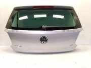 VW Polo 6R Heckklappe reflexsilbermetallic LA7W mit Heckscheibe Bj.2010