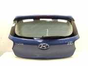 Hyundai i10 II Typ IA Heckklappe blau uni X3U mit Heckscheibe Bj.2017 