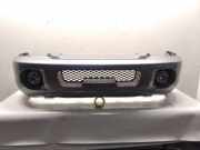 Hyundai Santa Fe SM original Stoßstange Stossfänger vorn grau BJ2003