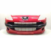 Peugeot 1007 original Stoßstange Stossfänger vorn rot KKN Rouge Aden BJ2005