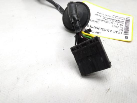 Opel Zafira B Bj.2007 original Außenspiegel rechts elektrisch verstellbar beheizt Bild Opel Zafira B Bj.2007 original Außenspiegel rechts elektrisch verstellbar beheizt