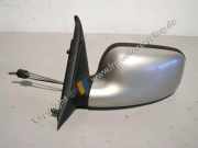 Seat Ibiza 21A Außenspiegel links manuell Silber lackiert BJ1992